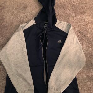Men’s Adidas zip up